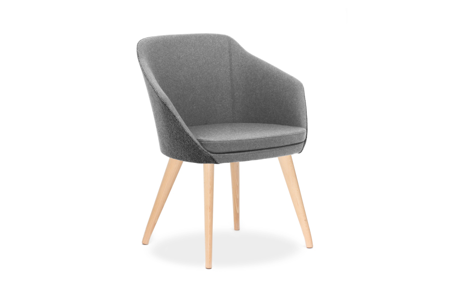 4 Leg Timber Natural