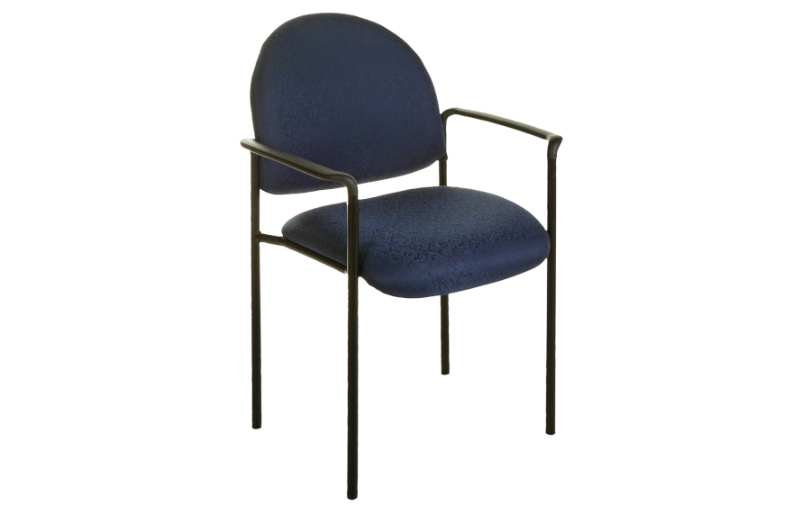 Stacking Visitors Chair With Arms