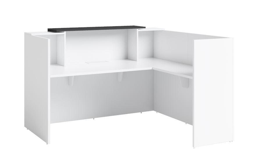 White Return 900 x 600 x 1150 LHS