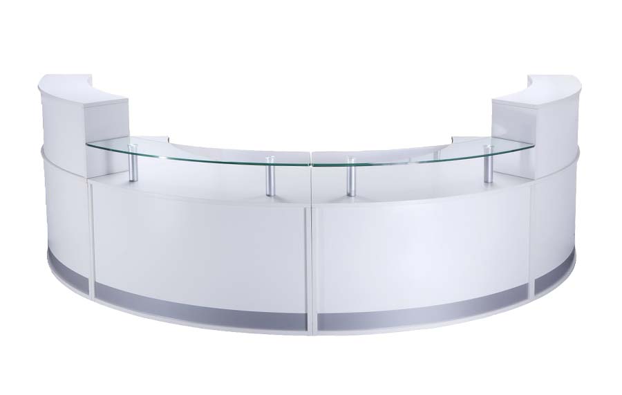 Modular Reception Counter