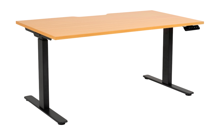 Beech Top with Black Frame