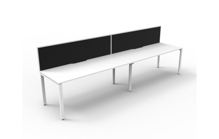  White Frame with Black Screen