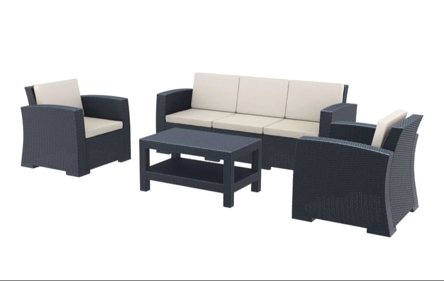Monaco 4 Peice Lounge Set  